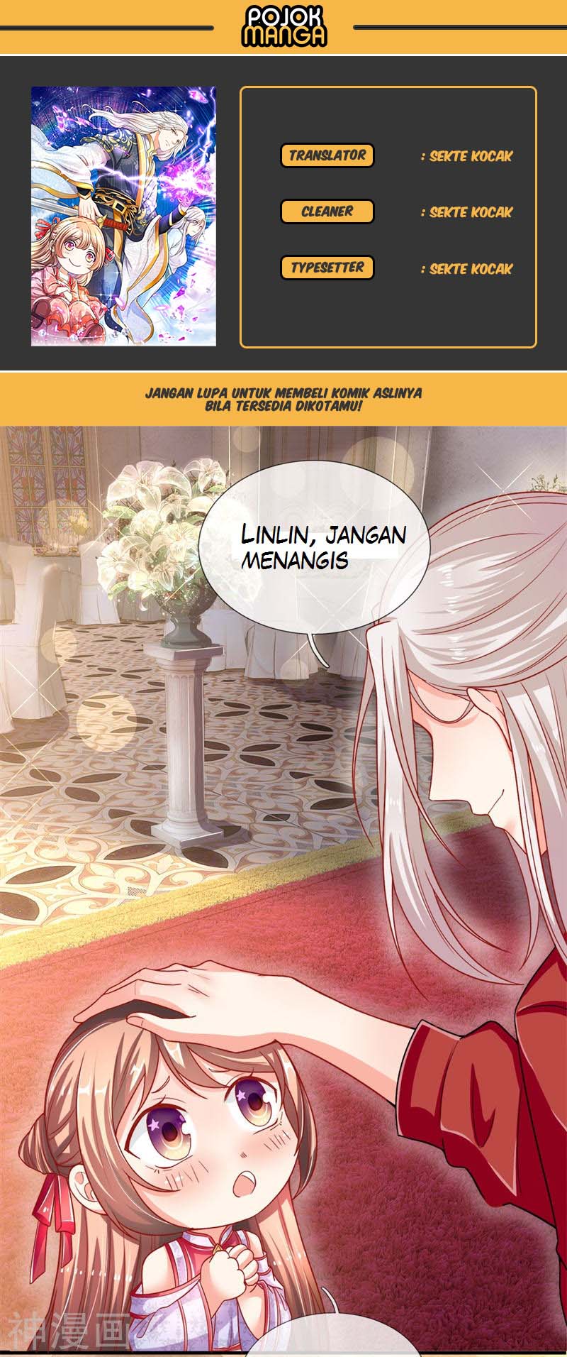 Immortal Daddy Xianzun Chapter 03 Gambar 1